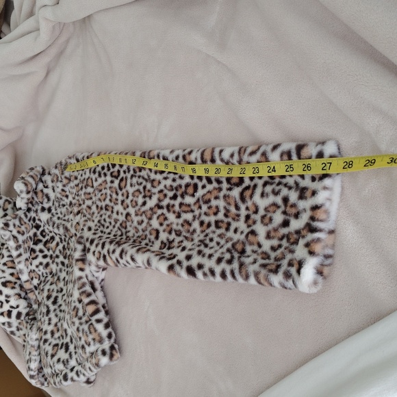 NWOT Leopard print teddy jacket, never worn - Picture 8 of 8